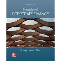 Principles of Corporate Finance : Brealey, Richard, Myers, Stewart